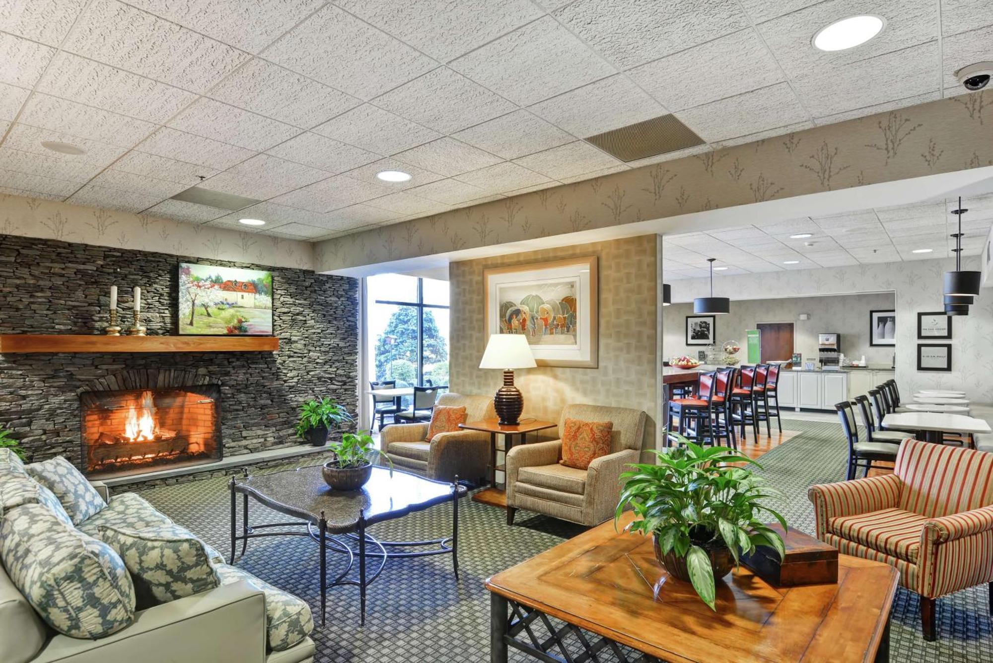 Hampton Inn Bloomsburg Bagian luar foto