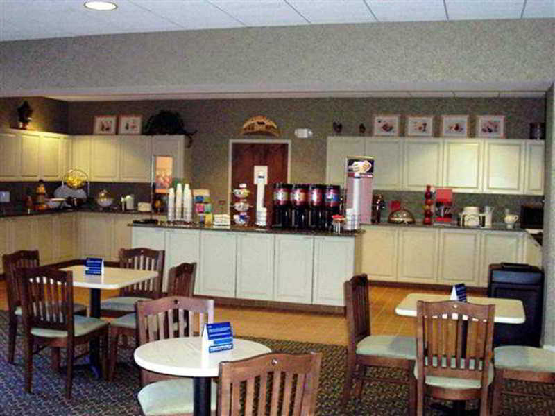 Hampton Inn Bloomsburg Restoran foto