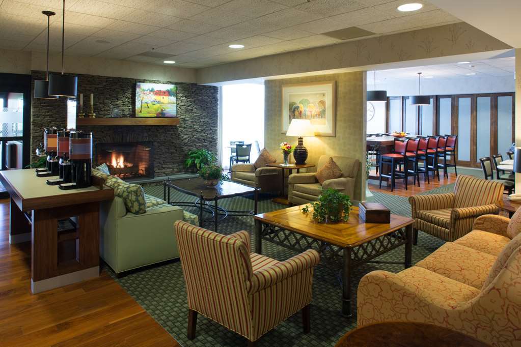 Hampton Inn Bloomsburg Restoran foto